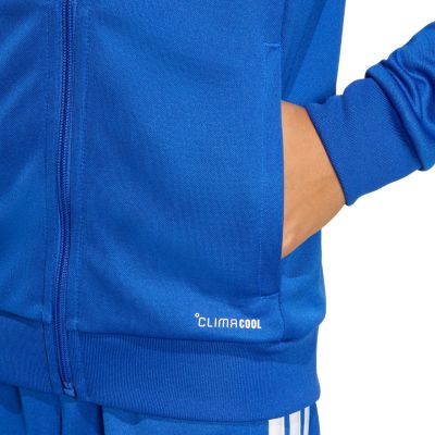 15. Bluza dla dzieci adidas Tiro 26 League Training niebieska JY7199