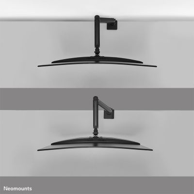 16. Neomounts DS70PLUS-450BL1 uchwyt / stojak do monitorów 124,5 cm (49") Biurko Czarny