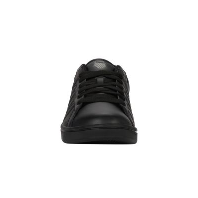 18. Męskie sneakersy K-Swiss COURT TIEBREAK II BLACK/BLACK/BLACK-M (04413-010-M)