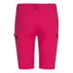 4. Spodnie zapinane na zamek dziecięce dla chłopca/dziewczynki Trollkids Kids Kjerag Zip-Off Pants rubine/anthracite (177-405)