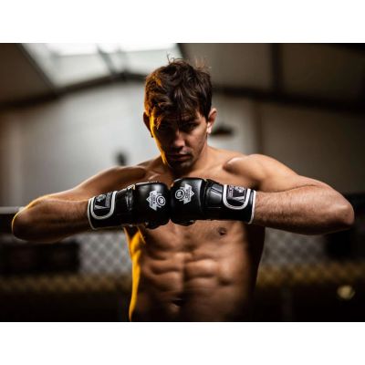 23. Rękawice MMAsparingowe L - Phantom White - Valor Series