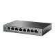 7. Switch TP-LINK TL-SG108PE (8x 10/100/1000Mbps)