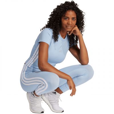 6. Legginsy adidas Essentials 3-Stripes Cotton W JE0070