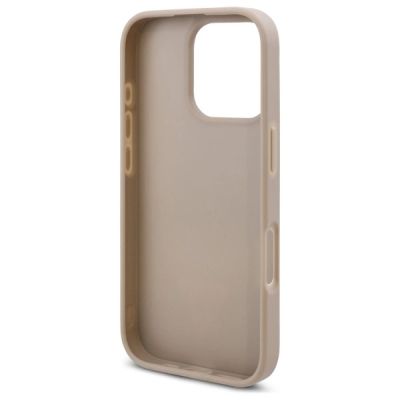 7. Etui Guess New 4G Triangle na iPhone 16 Pro - białe