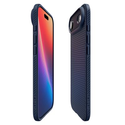 7. Etui Spigen Liquid Air na iPhone 17 Air - niebieski