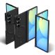 6. Etui Spigen AirSkin Aramid MagFit MagSafe na Samsung Galaxy Z Fold 8 Ultra - czarne