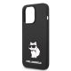 6. Etui Karl Lagerfeld Silicone Choupette na iPhone 14 Pro Max - czarne
