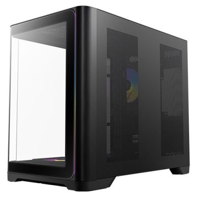 9. Obudowa Midi/Minitower Antec Geh Mid C5 CURVE ARGB ATX/M-ATX/M-ITX o.N. BK retail