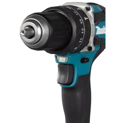 15. Makita DHP484 2000 RPM Czarny, Niebieski