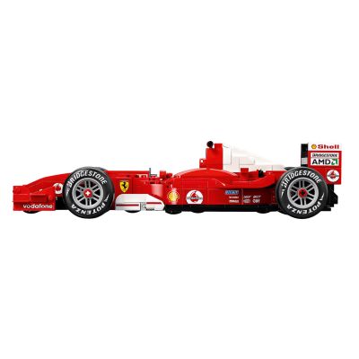 6. LEGO Icons 11375 - Ferrari F2004 i Michael Schumacher