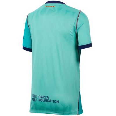 3. Koszulka dla dzieci Nike FC Barcelona Stadium 2026/27 zielona II6686 301