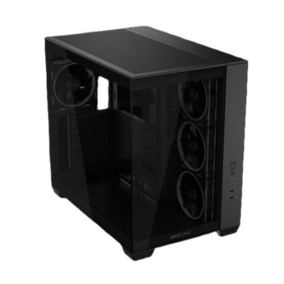 6. Obudowa Asus A32 PLUS TG ARGB BLACK
