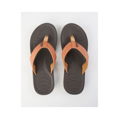 5. Japonki RIP CURL Dbah Eco Open Toe - brązowy