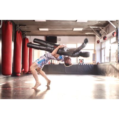 9. Manekin Treningowy Dwunożny - MMA, Judo, Zapasy - 165 cm 28 kg  DBX-D-1