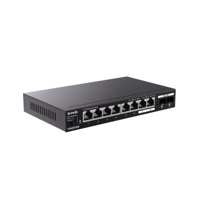 4. Tenda TEM2010X łącza sieciowe 2.5G Ethernet (100/1000/2500) Komputer stacjonarny Czarny