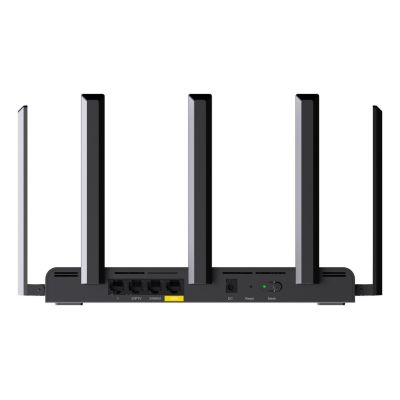 21. Ruijie Networks RG-EW3000GX PRO router bezprzewodowy Gigabit Ethernet Dual-band (2.4 GHz/5 GHz) Czarny