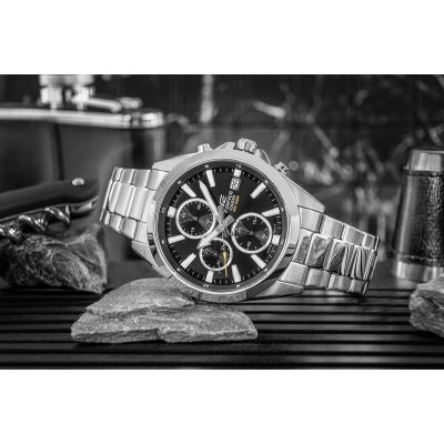 5. Zegarek Męski CASIO EDIFICE EFV-560D-1AVUEF + BOX