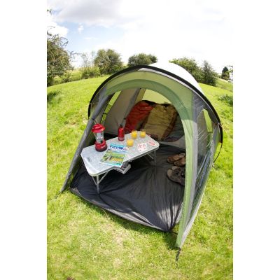 5. Coleman Darwin 4 Plus 4 os. Zielony Namiot kopułowy / Igloo