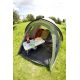 5. Coleman Darwin 4 Plus 4 os. Zielony Namiot kopułowy / Igloo