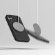 8. Etui Ringke Silicone Magnetic MagSafe na iPhone 17 - czarne