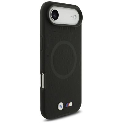 4. Etui BMW M FW Metal Logo MagSafe na iPhone Air - czarne