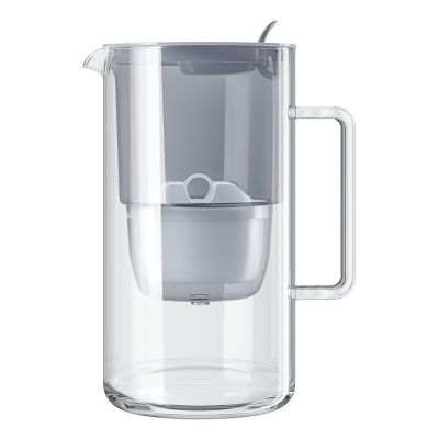 Jug MF+ MG (Grey) Glass