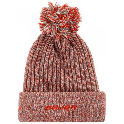 4. Czapka Bauer Team Knit Pom 1057011