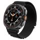 2. Pasek Spigen WBF1 na Samsung Galaxy Watch Ultra 47 mm - czarny