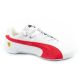 Puma buty męskie sportowe Ferrari Future Cat białe skóra naturalna modne