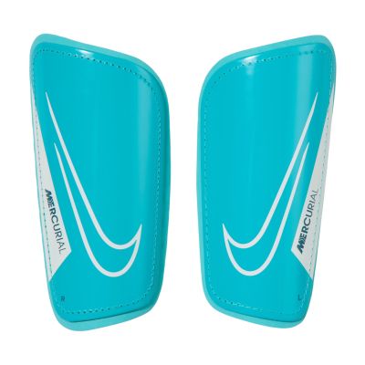 Ochraniacze piłkarskie Nike Mercurial Hardshell niebieskie DN3614 345