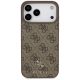 3. Etui Guess 4G Small Classic Logo MagSafe na iPhone 17 Pro Max - brązowe