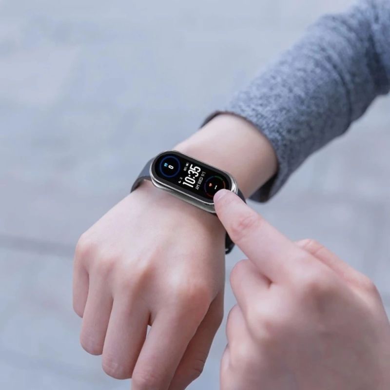 3. Etui Tech-Protect Defense na Xiaomi Smart Band 10 / 10 NFC - czarne