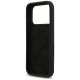 7. Etui Guess Silicone Big 4G Script na iPhone 17 Pro - czarne