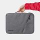 5. Torba na laptop Wozinsky WTNP-14G 13-14" z chowaną rączką - szara