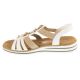 2. Rieker Sandals V0656-80 Białe 36