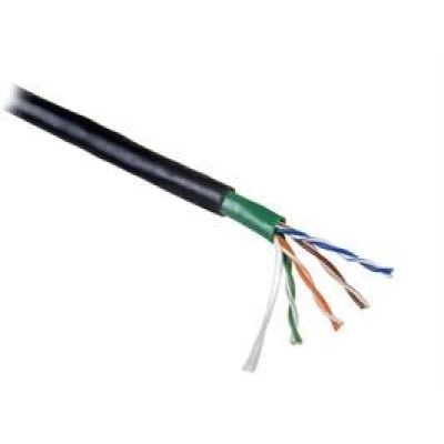 2. Kabel sieciowy SEVEN UTP cat.5 Solid Outodoor 4x2 305m