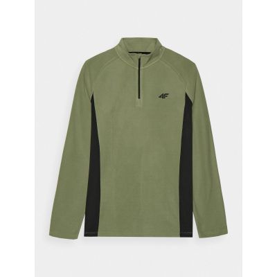 6. Bielizna termiczna polarowa (góra) męska 4F 4FWAW24UFLEM045-43S