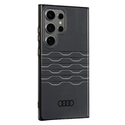 2. Etui Audi IML Geometric Pattern Case na Samsung Galaxy S24 Ultra - czarne