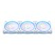 Wentylator ASUS PRIME MR120 FAN ARGB REVERSE WHITE