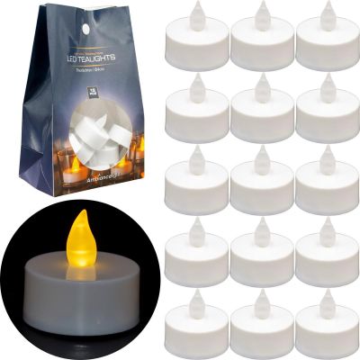 15. ZESTAW 15 ŚWIECZEK TEA LIGHT LED