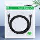13. Kabel Ugreen US286 USB-C - USB-C PD QC 3A 480Mb/s 1,5m - czarny