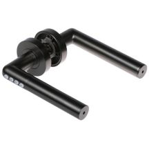 ORNO Klamka szyfrowa IP20 czarna PIN i Bluetooth