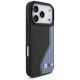 4. Etui BMW M Carbon Logo MagSafe na iPhone 17 Pro - niebieskie