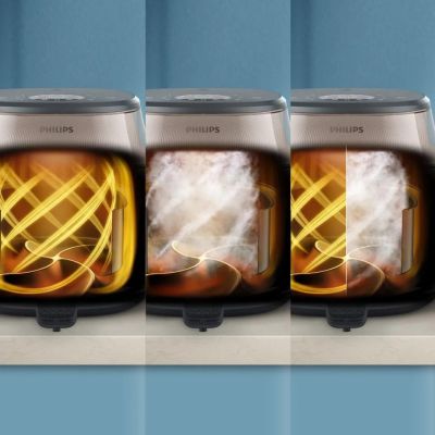 13. Philips 5000 series Novaplus Ovi z serii 5000 z funkcją pary i prowadnicą 7,2 l