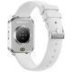 15. Smartwatch Gravity Srebrny Pasek + Bransoleta GT44-4