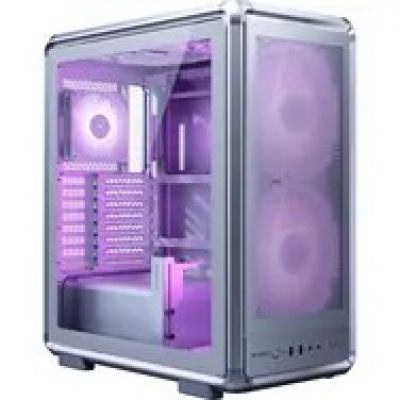 3. Cooler Master MasterFrame 500 Mesh Midi Tower Czarny, Przezroczysty