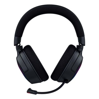 9. Razer Kraken V4 Zestaw słuchawkowy Bezprzewodowy Opaska na głowę Gaming USB Typu-A Bluetooth Czarny