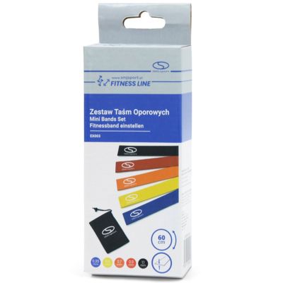 5. Zestaw taśm oporowych SMJ EX003 5szt.