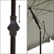 24. PARASOL OGRODOWY 185CM ZIELONY