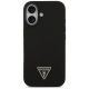 3. Etui Guess Silicone Triangle Logo MagSafe do iPhone 17 - czarne